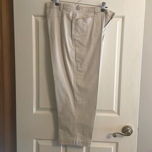 RAFAELLA, CAPRIS SIZE 10, TAN;